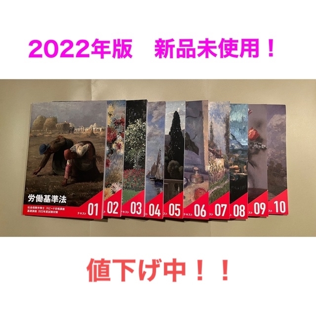 社会保険労務士 合格対策講座2022版（フォーサイト）-