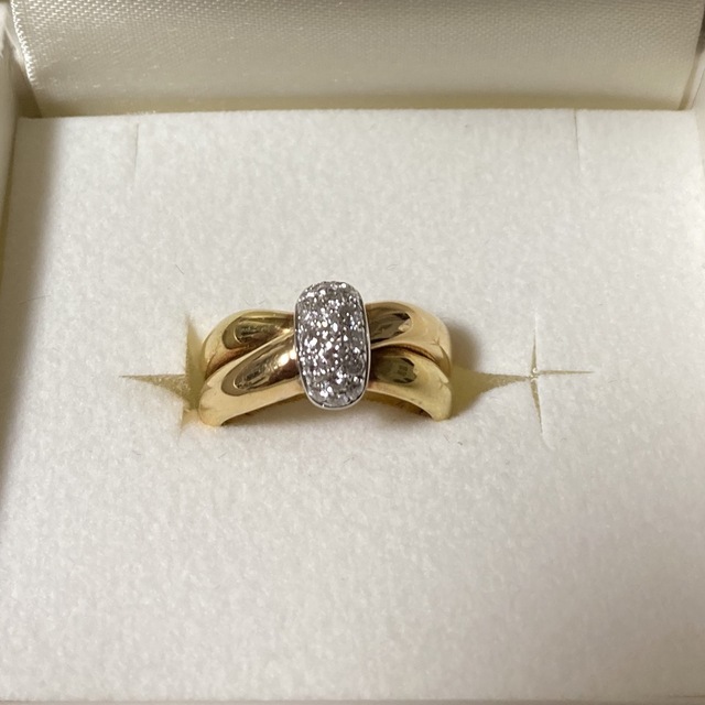 新しい季節 STAR JEWELRY - スタージュエリー K18?ダイヤモンドリング