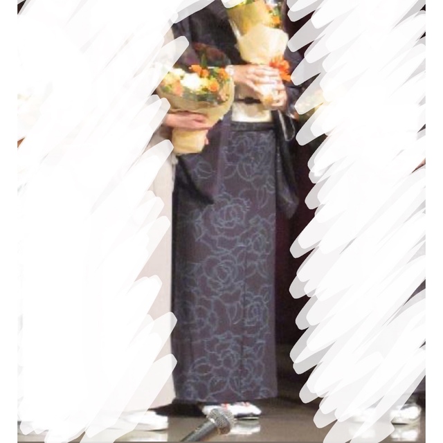 くすみネイビー×グリーン オーダー着物 | www.mulgruvis.com