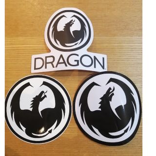 ドラゴン(DRAGON)のDRAGON ドラゴン　ステッカー(アクセサリー)