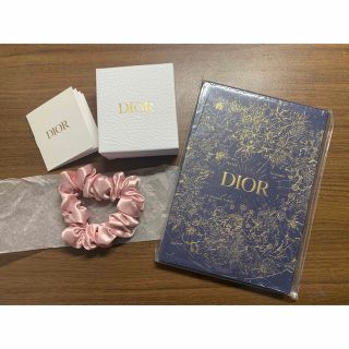 クリスチャンディオール(Christian Dior)の【ディオール】ノベルティ(ヘアゴム/シュシュ)