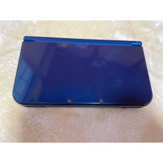 ニンテンドー3DS(ニンテンドー3DS)の任天堂 NEW 3DS LL メタリックブルー ＋ソフト4点＋ACアダプター(ゲーム)