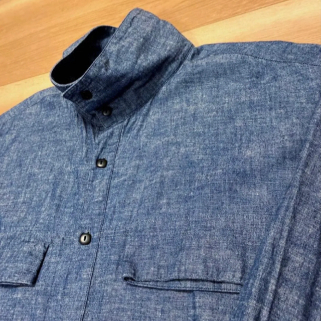 tenderloin テンダーロイン denim stand sht シャツ トップス シャツ