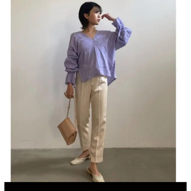 Ameri VINTAGE(アメリヴィンテージ)のアメリヴィンテージ JELLY COLOR USEFUL PANTS レディースのパンツ(カジュアルパンツ)の商品写真