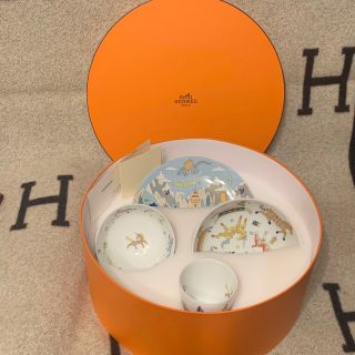 エルメス(Hermes)のエルメス　エポペ　食器　新品未使用(食器)