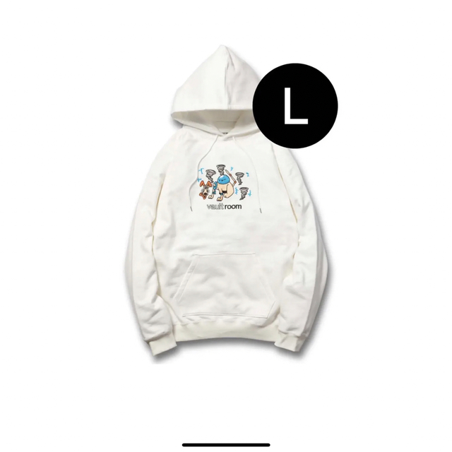 vaultroom VR × TENSURA HOODIE 白 Lサイズ | www.hartwellspremium.com