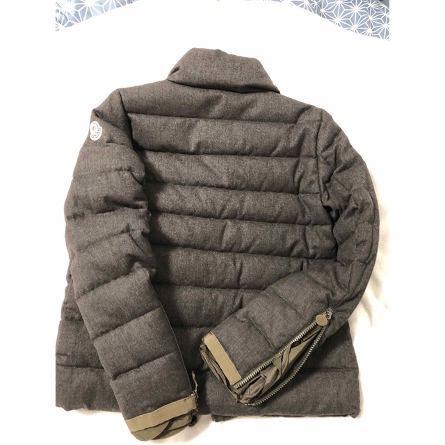超格安一点 MONCLER - フリル 美品⭐︎モンクレール ウールショートダウン 0サイズ SEORI ダウンジャケット