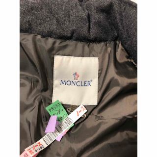 MONCLER - 美品⭐︎モンクレール ウールショートダウン 0サイズ SEORI