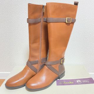 クラークス(Clarks)のClarks 本革ブーツ(ブーツ)