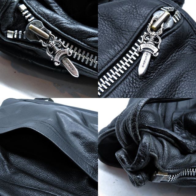 CHROME HEARTS Soft Leather Shoulder