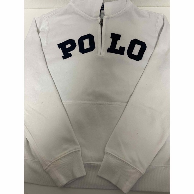 POLO RALPH LAUREN(ポロラルフローレン)のPolo Ralph Lauren キッズ ハーフジップパーカー 150 キッズ/ベビー/マタニティのキッズ服男の子用(90cm~)(Tシャツ/カットソー)の商品写真