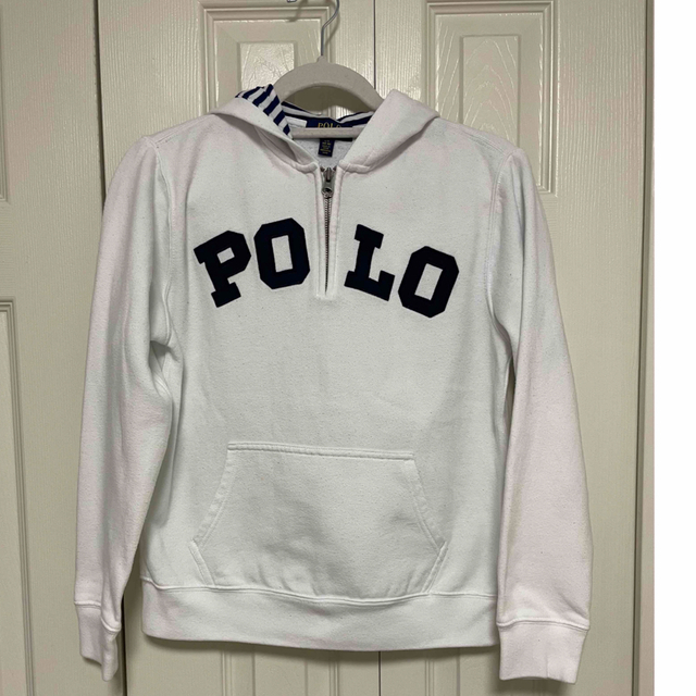 POLO RALPH LAUREN(ポロラルフローレン)のPolo Ralph Lauren キッズ ハーフジップパーカー 150 キッズ/ベビー/マタニティのキッズ服男の子用(90cm~)(Tシャツ/カットソー)の商品写真