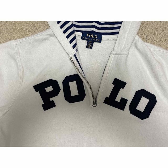 POLO RALPH LAUREN(ポロラルフローレン)のPolo Ralph Lauren キッズ ハーフジップパーカー 150 キッズ/ベビー/マタニティのキッズ服男の子用(90cm~)(Tシャツ/カットソー)の商品写真