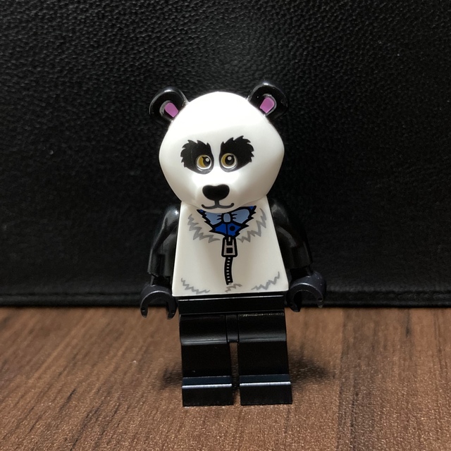 Lego(レゴ)のLEGO ミニフィグ　パンダ エンタメ/ホビーのおもちゃ/ぬいぐるみ(キャラクターグッズ)の商品写真