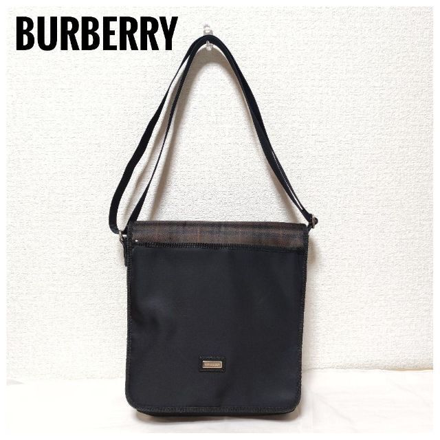 BURBERRY(バーバリー)のBURBERRY　バーバリー　ショルダーバッグ　肩掛け　斜めがけ　メンズ メンズのバッグ(ショルダーバッグ)の商品写真