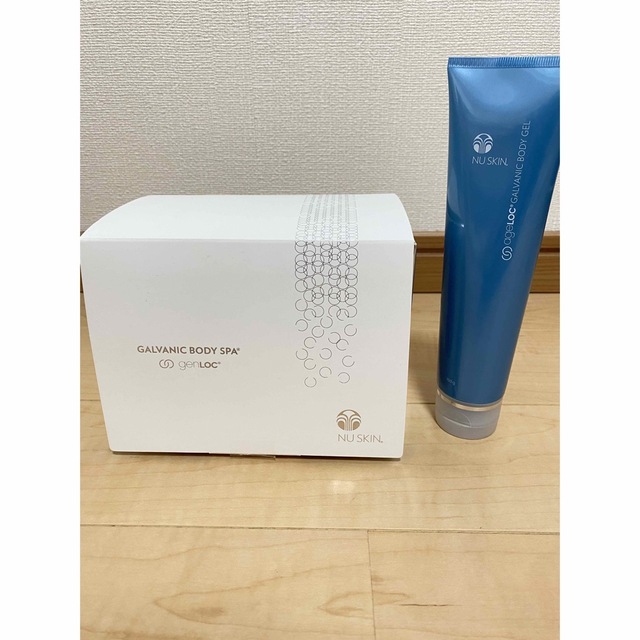 NU SKIN(ニュースキン)のNU SKIN  ボディガルバ　専用ジェル スマホ/家電/カメラの美容/健康(ボディケア/エステ)の商品写真