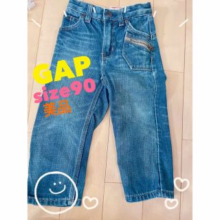 セール！GAP♡♡ギャップ デニムパンツ♡90(パンツ/スパッツ)