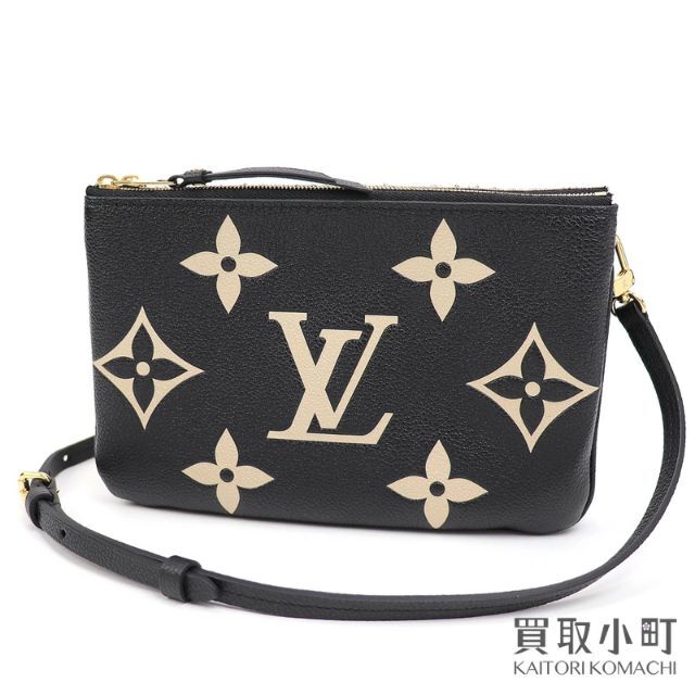 ルイヴィトン【LOUIS VUITTON】ポシェット ドゥーブルジップ - www