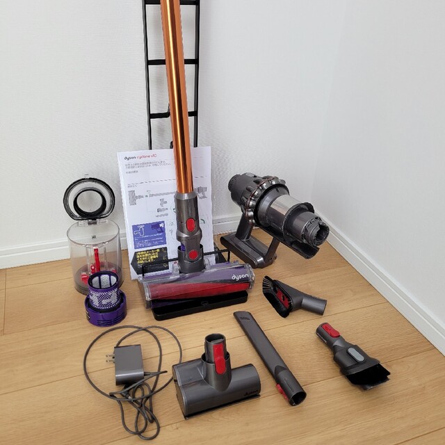 ダイソン dyson V10 fluffy SV12 エコモード52分 - 通販 - pinehotel.info