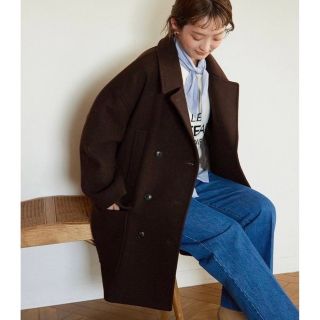 yori  2017AW メルトンコート 新品、未使用