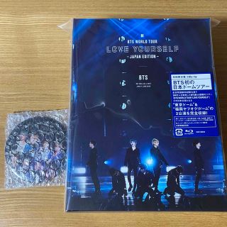 ボウダンショウネンダン(防弾少年団(BTS))のBTS LOVE YOUR SELF JAPAN Blu-ray ブルーレイ(K-POP/アジア)