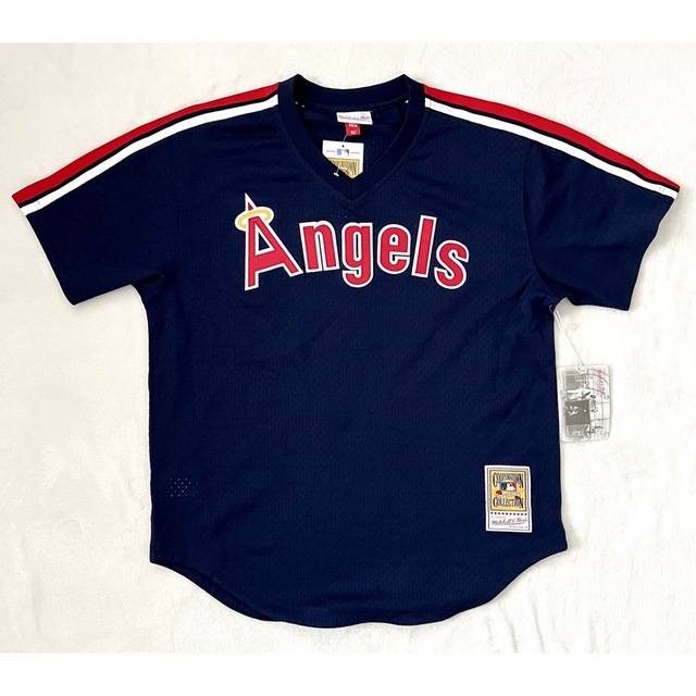 MLB Reggie Jackson Angels Jersey 1984