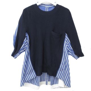 サカイ ストライプシャツの通販 69点 | sacaiを買うならラクマ