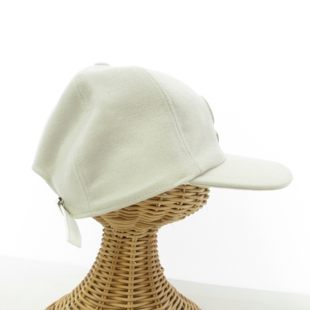 sacai(サカイ)のサカイ 20AW Melton Wool Cap メルトン ウール キャップ 1 レディースの帽子(キャップ)の商品写真