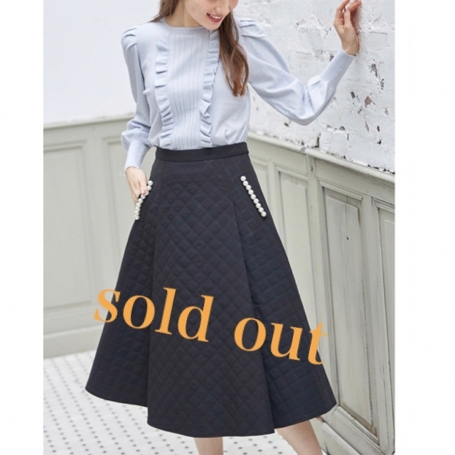 sold out  購入が決まりました❤️トッコクローゼット   スカート