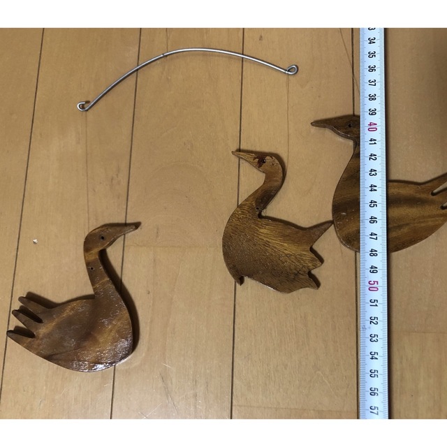 ACTUS(アクタス)のまっかのん様専用　オーナメント モビール　鳥　バード　北欧　昭和レトロ インテリア/住まい/日用品のインテリア小物(モビール)の商品写真