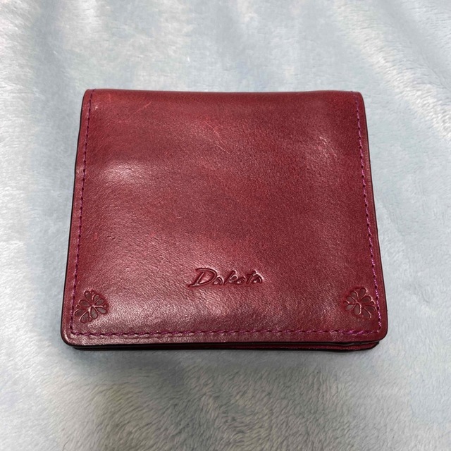 Dakota(ダコタ)の新品未使用　ダコタ　Dakota 二つ折り財布　ピンク レディースのファッション小物(財布)の商品写真