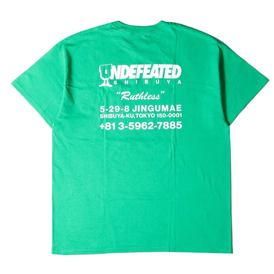 22SS undefeated アンディフィーテッド 半袖Tシャツ 新品 送料込