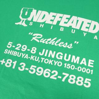 UNDEFEATED - UNDEFEATED アンディフィーテッド 渋谷店限定 ブランド ...