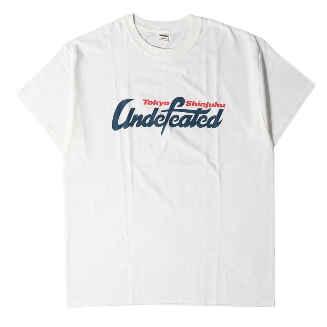 UNDEFEATED アンディフィーテッド　Tシャツ　カットソー　ビッグT