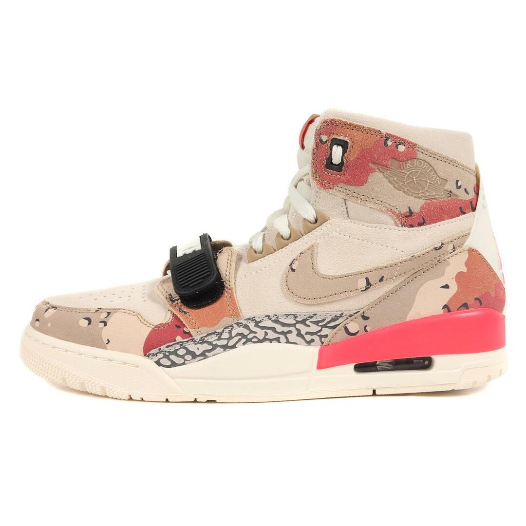 NIKE ナイキ AIR JORDAN LEGACY 312 DESERT CAMO AV3922 126 2018年 セイル デザートカモ US9 27cm シューズ スニーカー ハイカット 【メンズ】【R015】