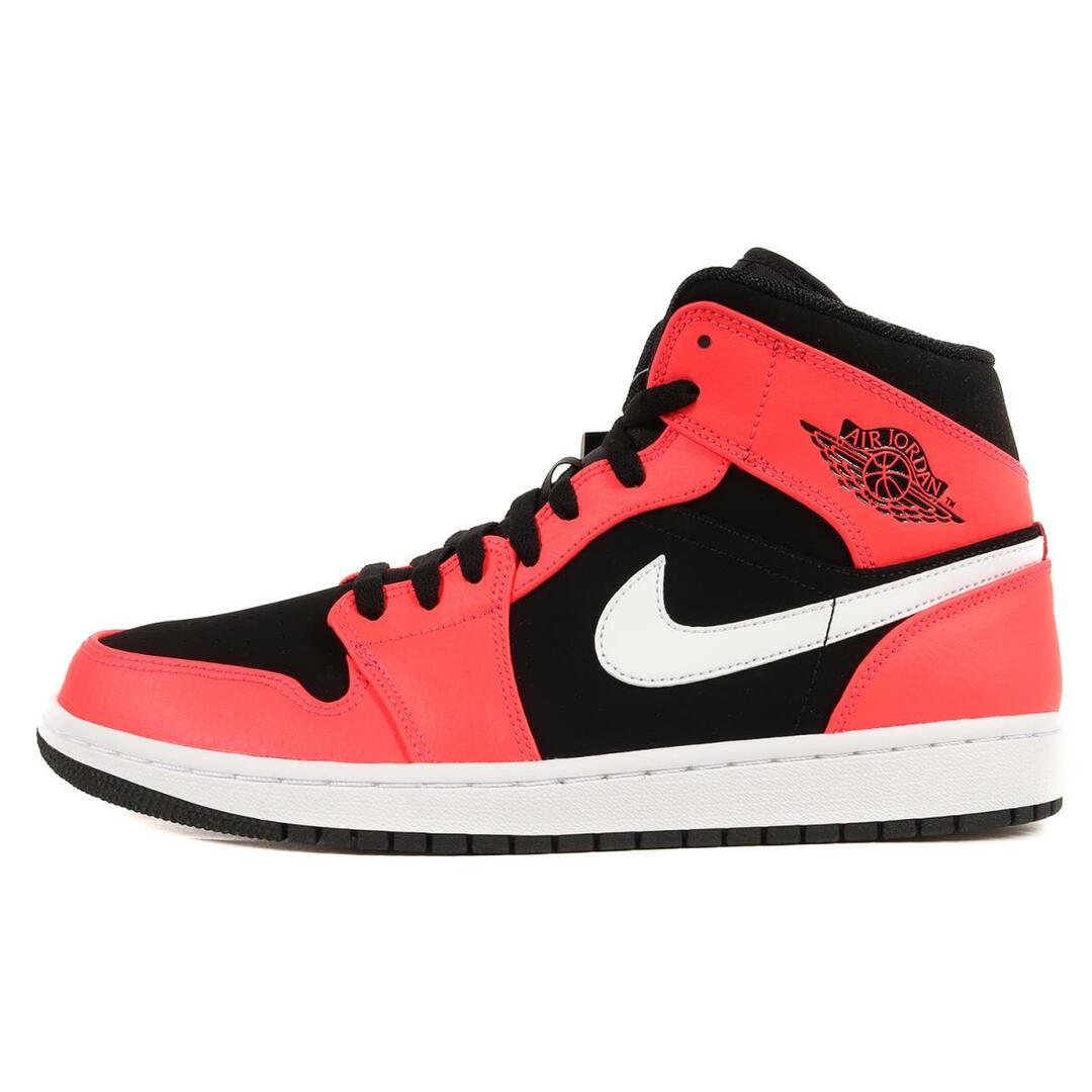 NIKE - NIKE ナイキ AIR JORDAN 1 MID INFRARED 23 554724 061 2018年