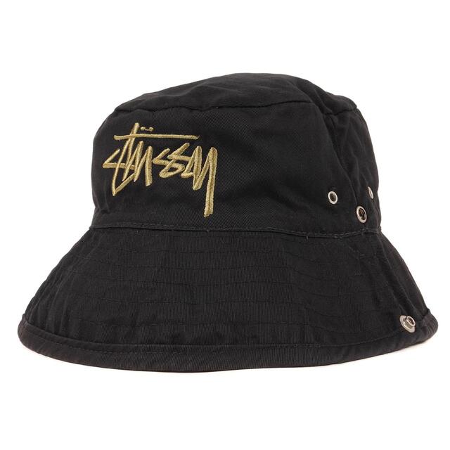 STUSSY ステューシー 80s OLD STUSSY ストックロゴ バケットハット