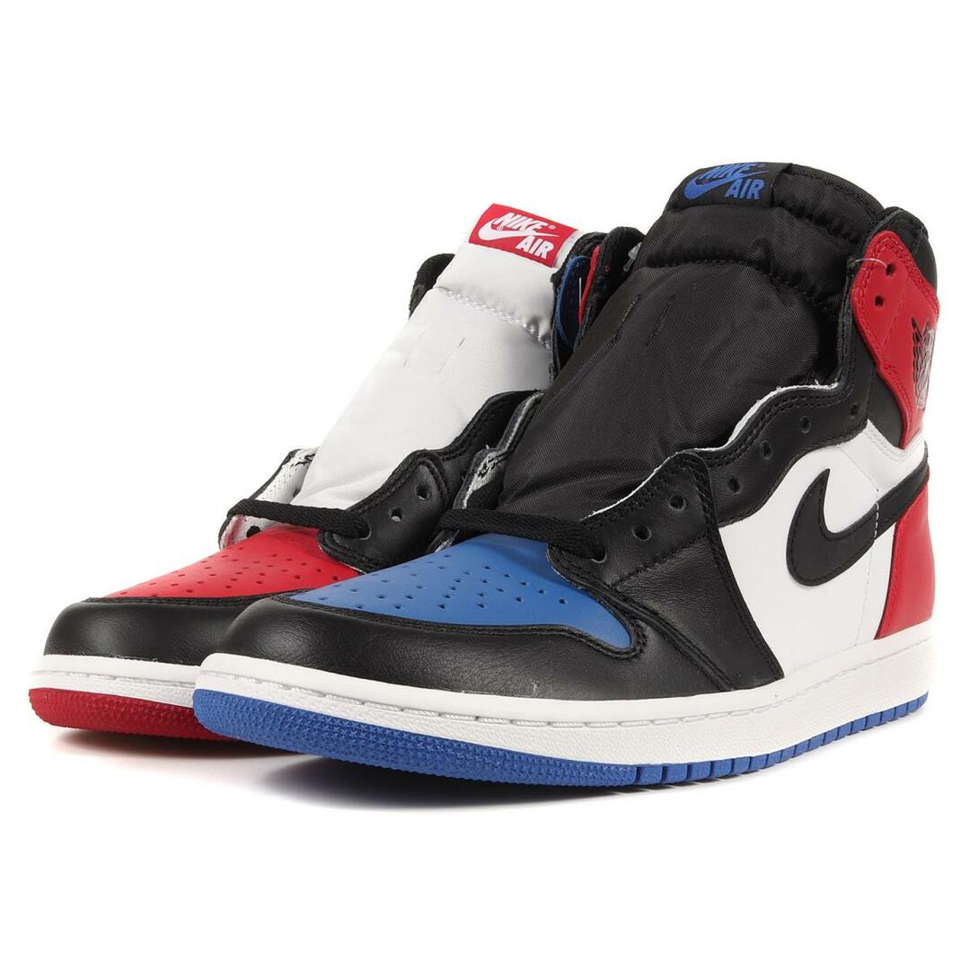 NIKE ナイキ AIR JORDAN 1 RETRO HIGH OG TOP3 555088-026 エアジョーダン レトロ ハイ ブラック ホワイト US9 27cm スニーカー シューズ ハイカット【メンズ】【R015】