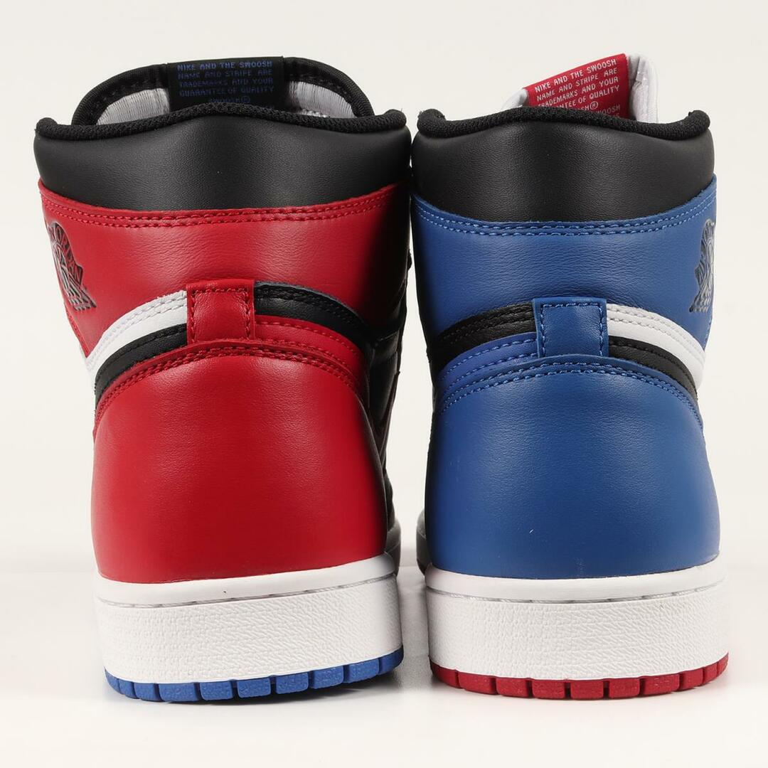 NIKE ナイキ AIR JORDAN 1 RETRO HIGH OG TOP3 555088-026 エアジョーダン レトロ ハイ ブラック ホワイト US9 27cm スニーカー シューズ ハイカット【メンズ】【R015】