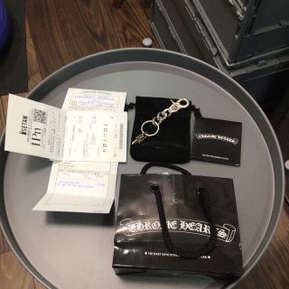 クロムハーツ(Chrome Hearts)のクロムハーツ　キーリング　伊勢丹購入　中古　Chrom Hearts(キーホルダー)