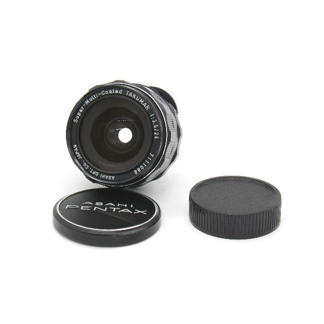 Pentax ペンタックス SMC Takumar 28mm f3.5 - レンズ(単焦点)