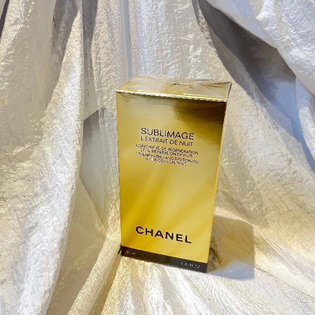 新品 CHANEL シャネル サブリマージュ レクストレ ドゥ ニュイ40ml