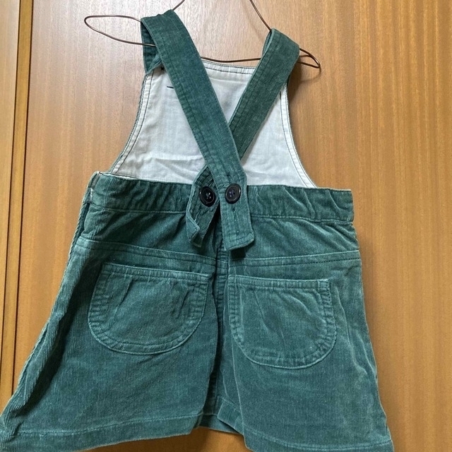 ベルメゾン(ベルメゾン)のコーデュロイ ジャンパースカート サイズ90 キッズ/ベビー/マタニティのキッズ服女の子用(90cm~)(ワンピース)の商品写真