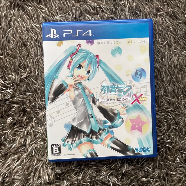 SEGA(セガ)の【初音ミク】-プロジェクト ディーヴァ- X HD PS4 ゲーム エンタメ/ホビーのゲームソフト/ゲーム機本体(家庭用ゲームソフト)の商品写真