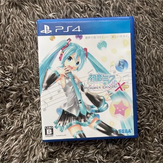 セガ(SEGA)の【初音ミク】-プロジェクト ディーヴァ- X HD PS4 ゲーム(家庭用ゲームソフト)