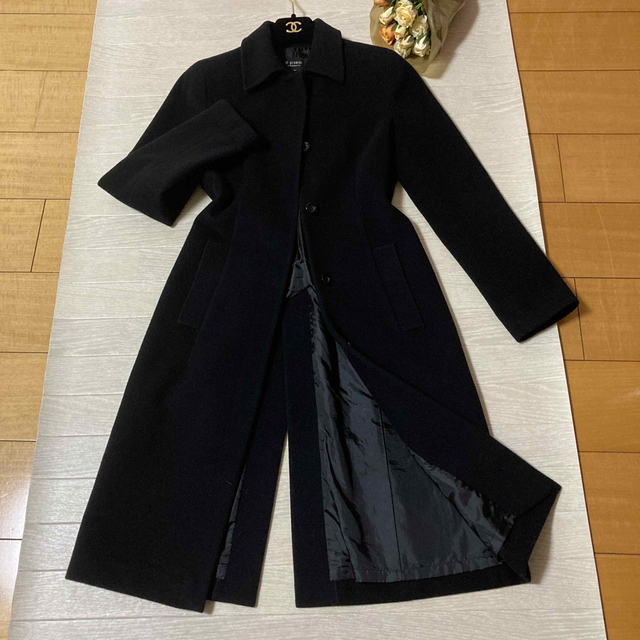 M-premier - エムプルミエ ☆ カシミヤ混ロングコート (36)の通販 by