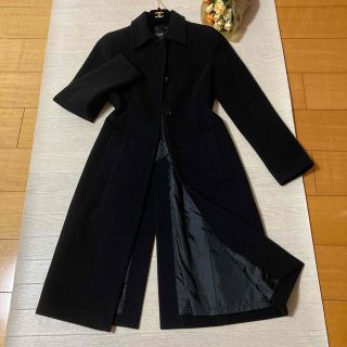 エムプルミエ(M-premier)のエムプルミエ  ☆  カシミヤ混ロングコート　（36）(ロングコート)