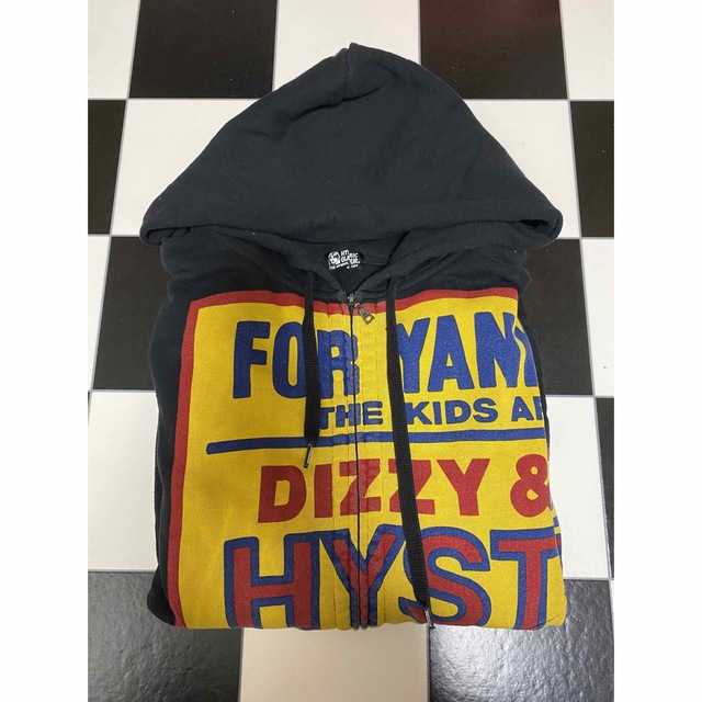 HYSTERIC GLAMOUR - ヒステリックグラマー DIZZY&MILKY パーカーの通販