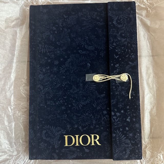 Dior(ディオール)のディオール ノベルティ ビューティーオリジナル ノートブック エンタメ/ホビーのコレクション(ノベルティグッズ)の商品写真