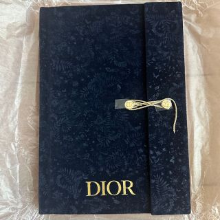 ディオール(Dior)のディオール ノベルティ ビューティーオリジナル ノートブック(ノベルティグッズ)